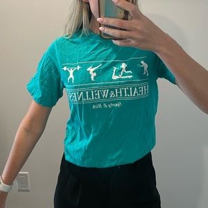 Sporty and rich gym collection tshirt